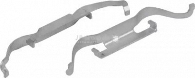 JP GROUP 1163650910 -  Комплектующие, колодки дискового тормоза